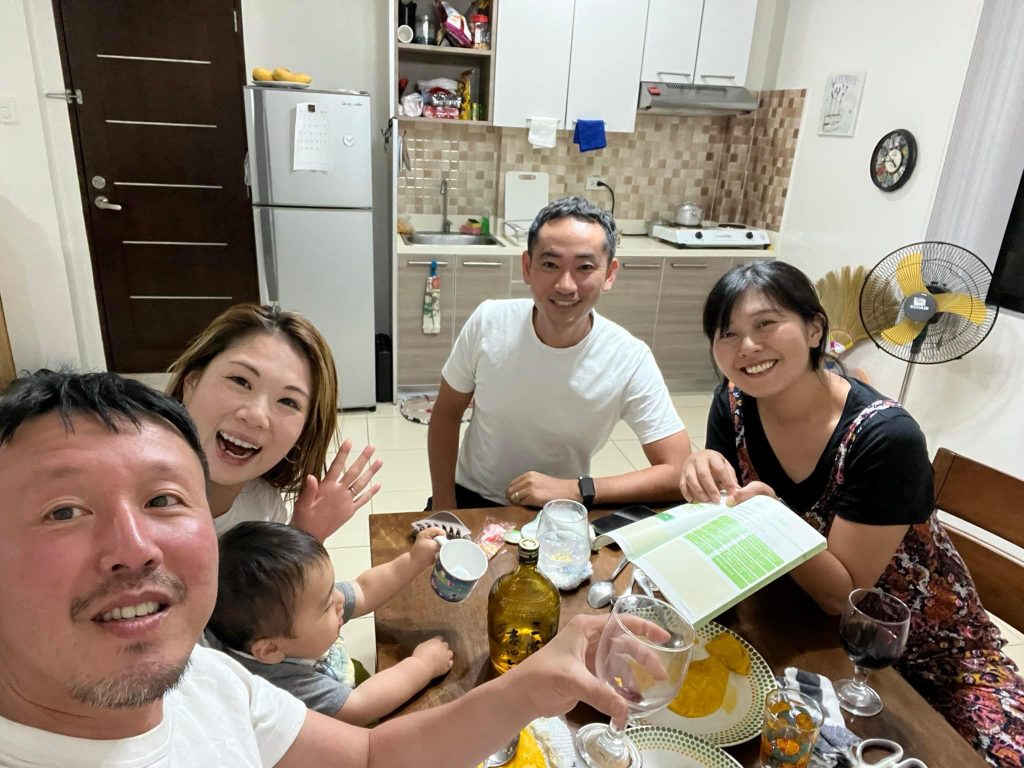 セブ島Crossroad親子留学｜子どもの登園・送迎の様子
